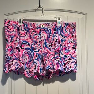 NWT Lilly Pulitzer Buttercup Knit Shorts